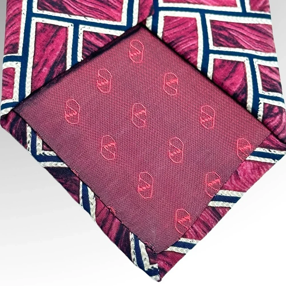 Valentino Cravatte 100% Silk Vintage Necktie